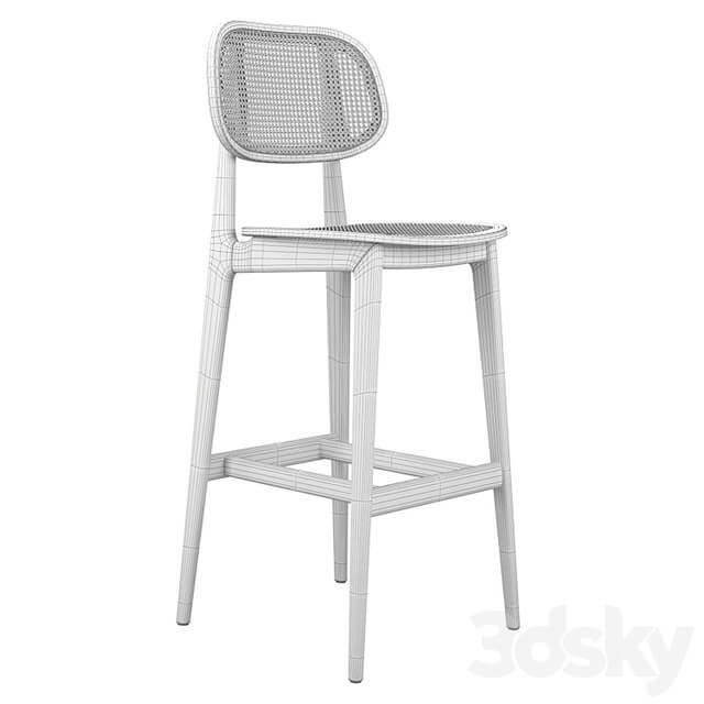 Titus bar stool By Vincent Sheppard