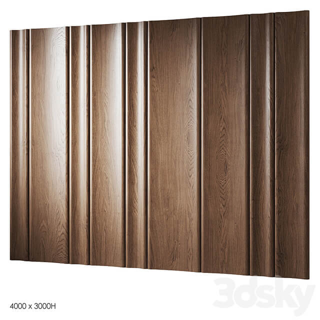 Decorative wood panels 7