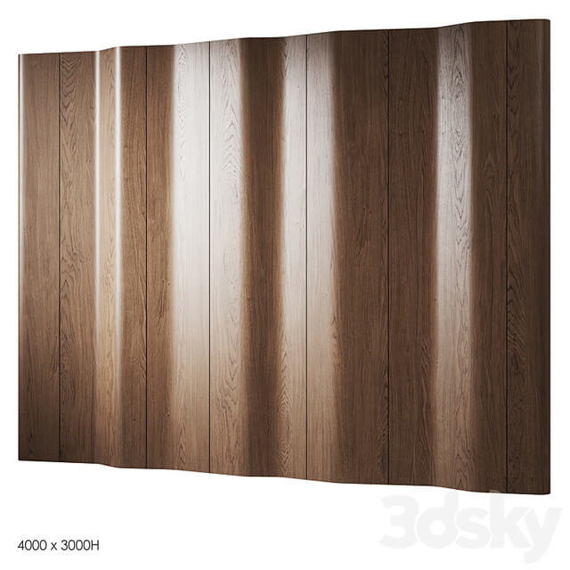 Decorative wood panels 7
