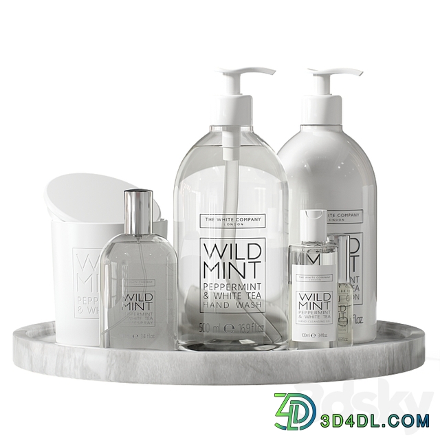 Decorative set 43 Bottles and candles