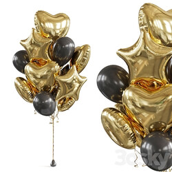 Foil balloons 