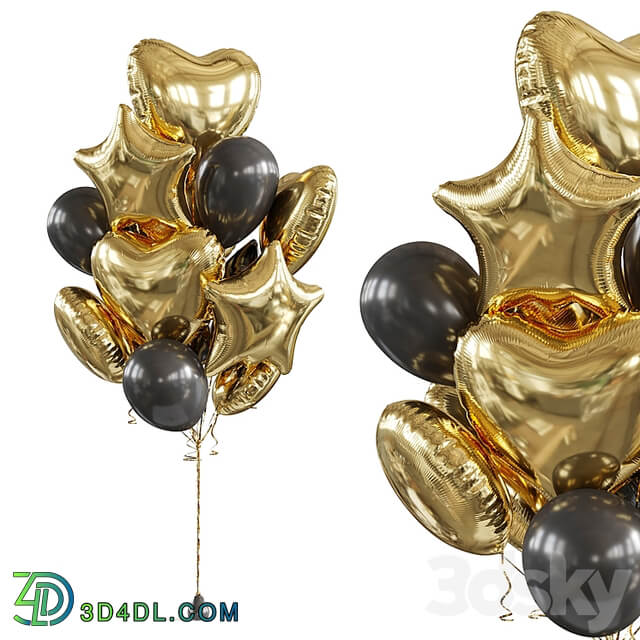 Foil balloons