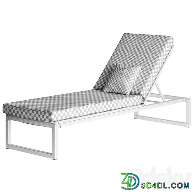 Landscape Single Lounger by Kettal
