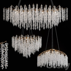 Luxury Crystal LED Chandeliers 