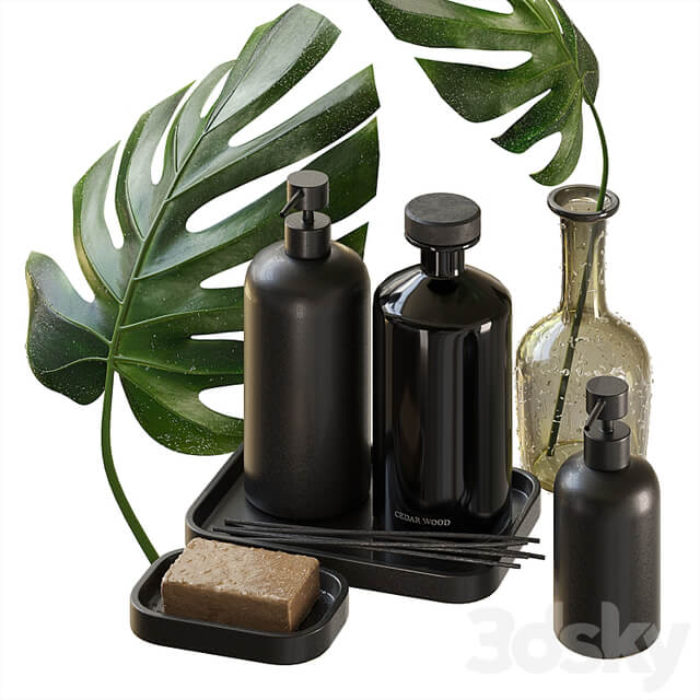 Decorative set ZARA HOME 01