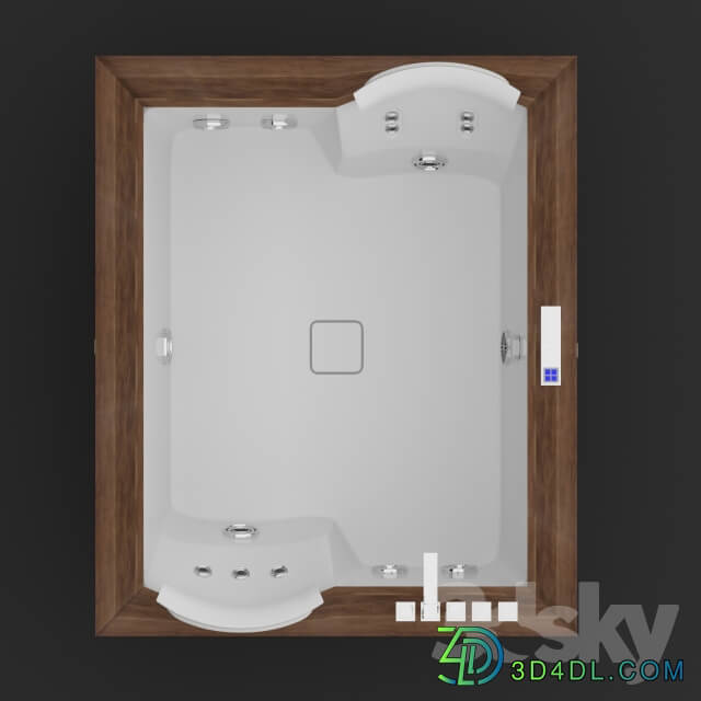 Jacuzzi Aura Plus Top