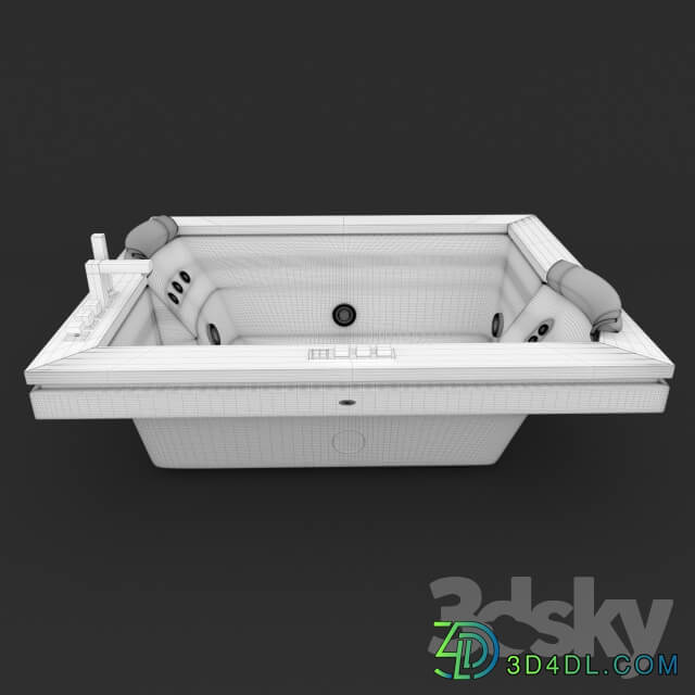 Jacuzzi Aura Plus Top
