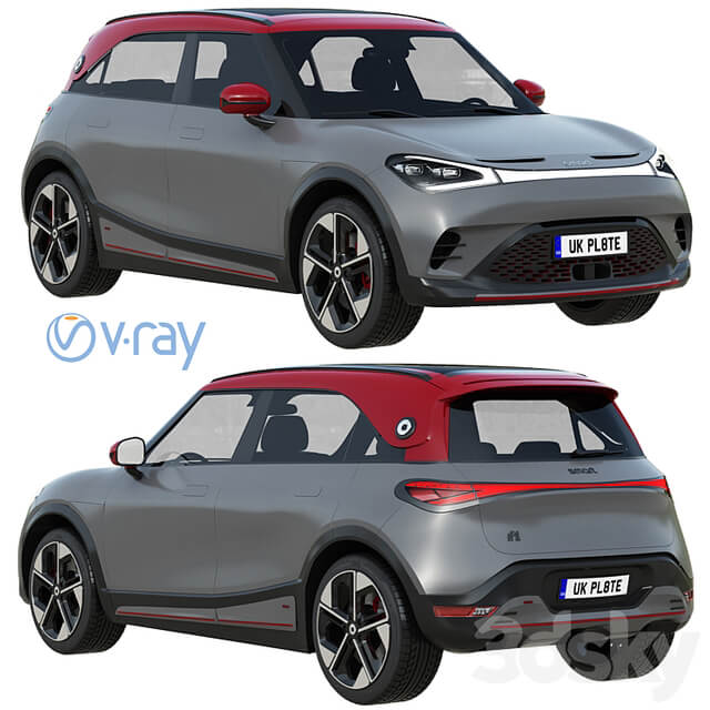Smart 1 Brabus
