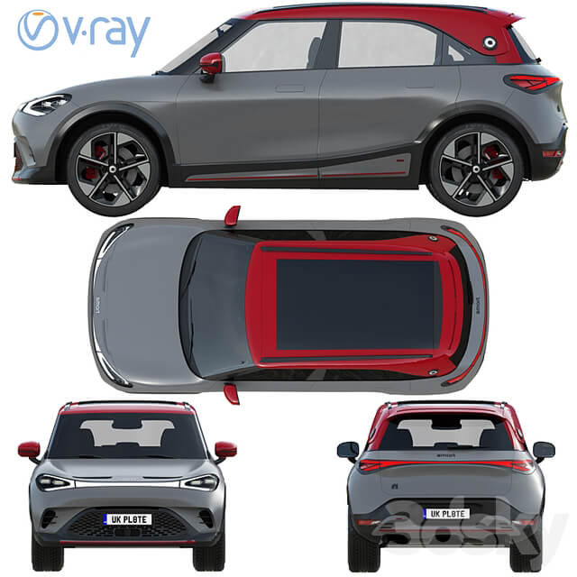 Smart 1 Brabus