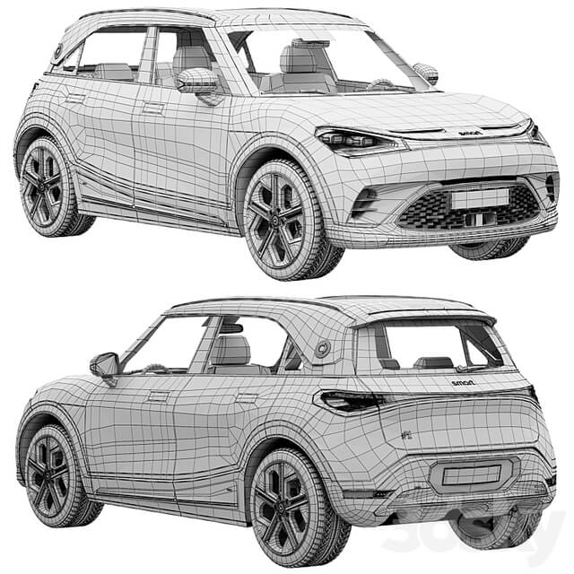Smart 1 Brabus