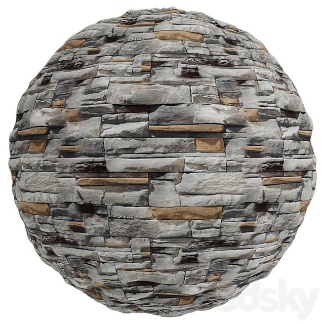 FB690 MOUNTAIN LEDGE DS 30 02 SERIES(SUZUKA®) | 3MAT | 4k | seamless | PBR