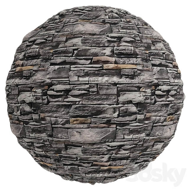 FB690 MOUNTAIN LEDGE DS 30 02 SERIES(SUZUKA®) | 3MAT | 4k | seamless | PBR