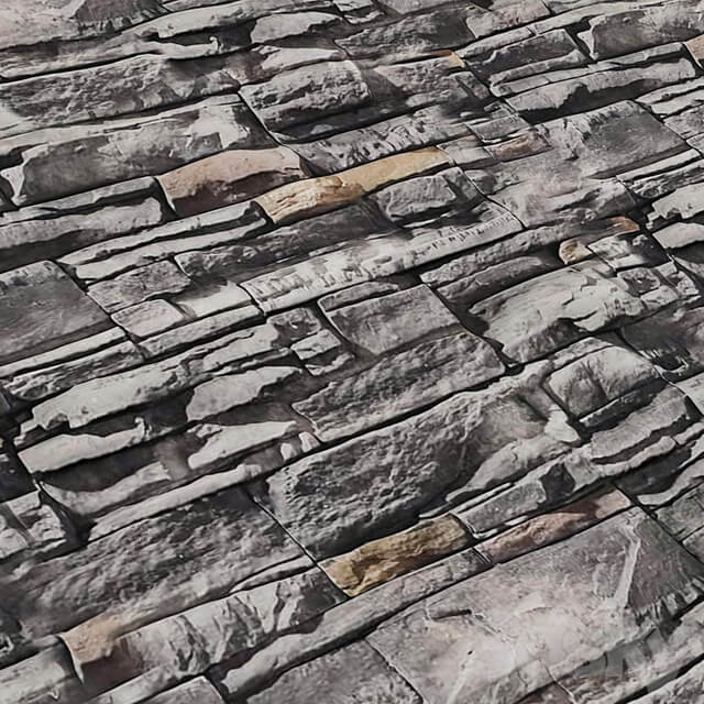 FB690 MOUNTAIN LEDGE DS 30 02 SERIES(SUZUKA®) | 3MAT | 4k | seamless | PBR
