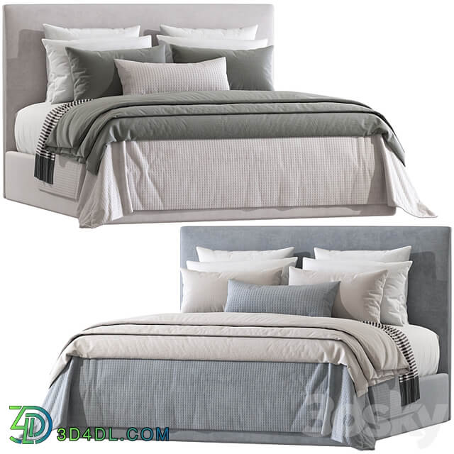 Double bed 163.