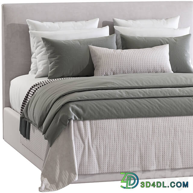 Double bed 163.