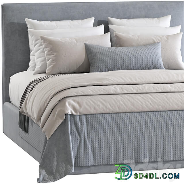 Double bed 163.