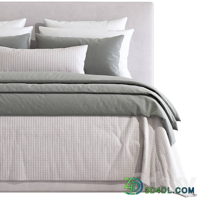 Double bed 163.