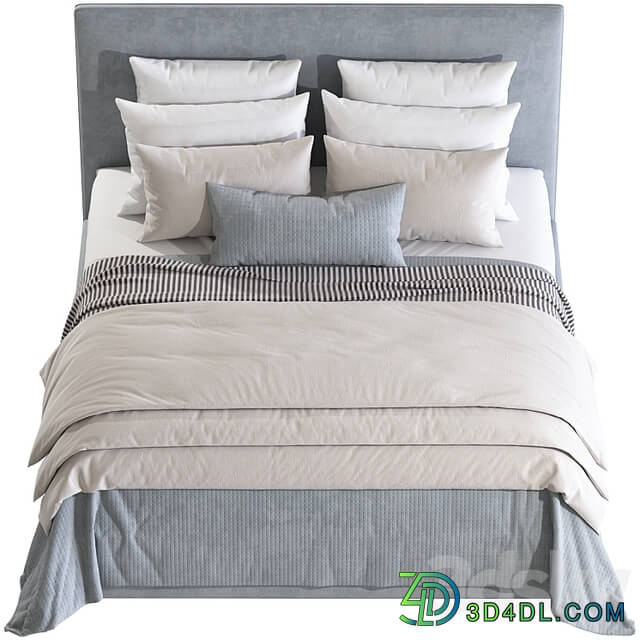 Double bed 163.