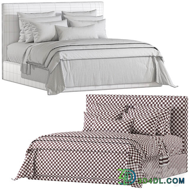 Double bed 163.
