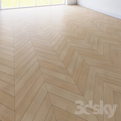 Parquet chevron classic light 