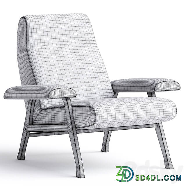 HALL | Armchair By arflex