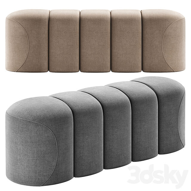 Baco Pouf / Meridiani