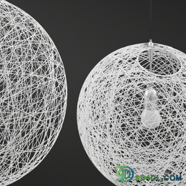 Moooi Random light Pendant light 3D Models