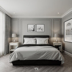 3D Interior Scenes File 3dsmax Model Bedroom 567 By Kien Nguyen 