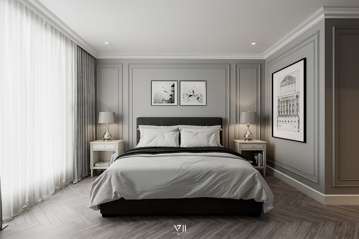 3D Interior Scenes File 3dsmax Model Bedroom 567 By Kien Nguyen