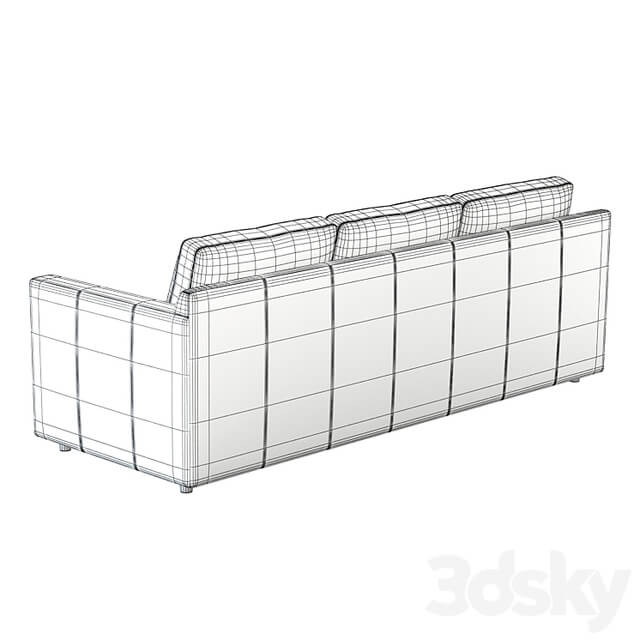 Crate&Barrel Barrett II Sofa