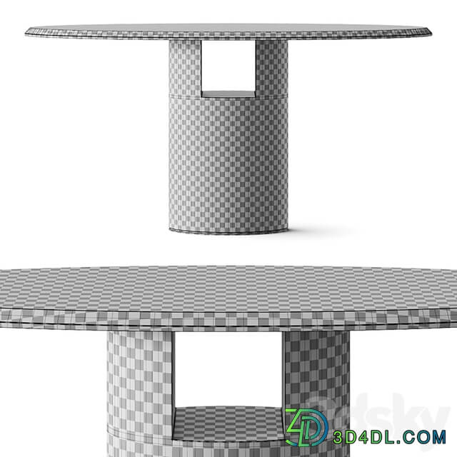 Paolo Castelli Alba Console Table
