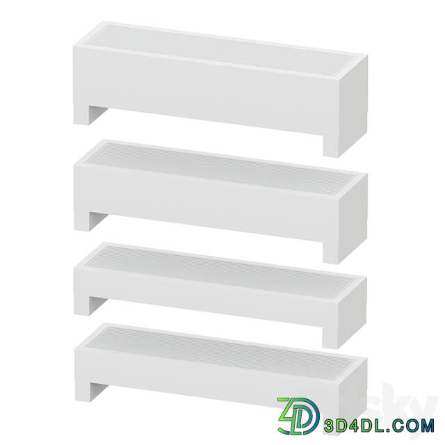 Floor convector Carrera FR2H