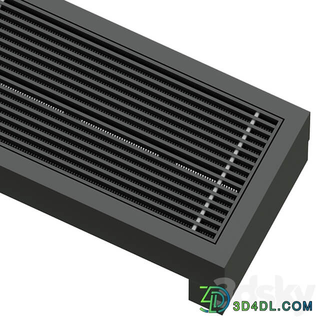Floor convector Carrera FR2H
