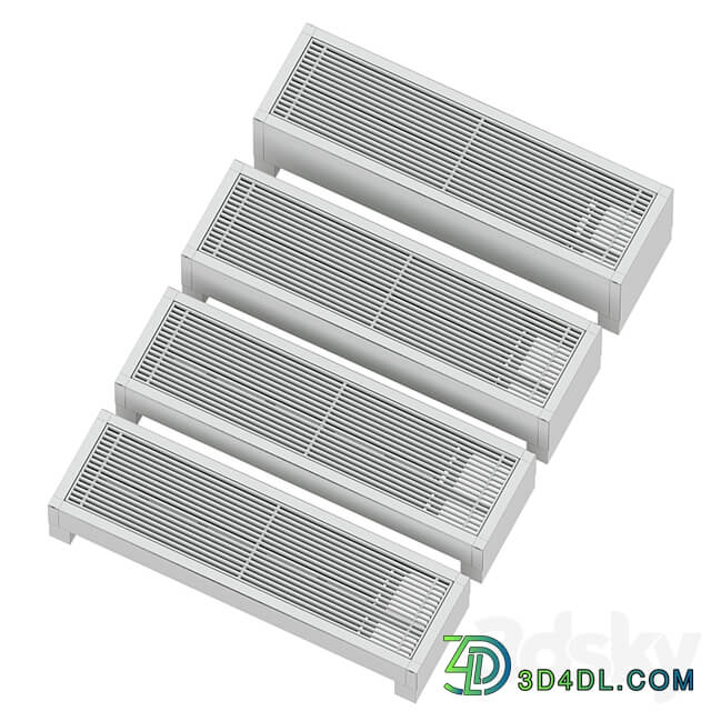 Floor convector Carrera FR2H