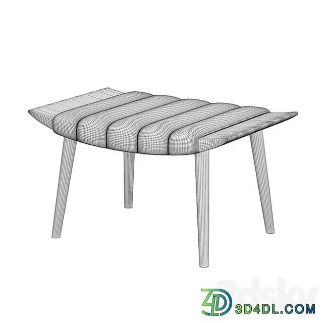 RIVAGE stool