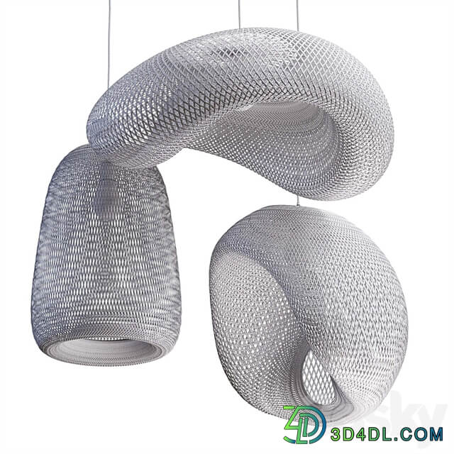 Rattan Pendant light