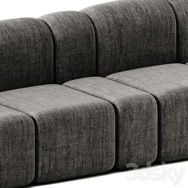 Bla Station Bob Modul Sofa and Armchair