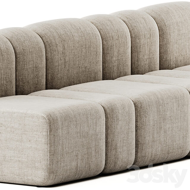 Bla Station Bob Modul Sofa and Armchair