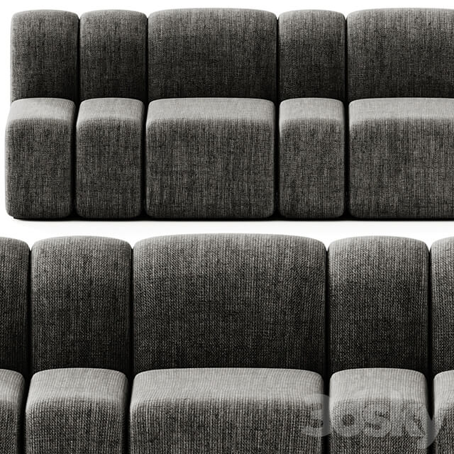 Bla Station Bob Modul Sofa and Armchair