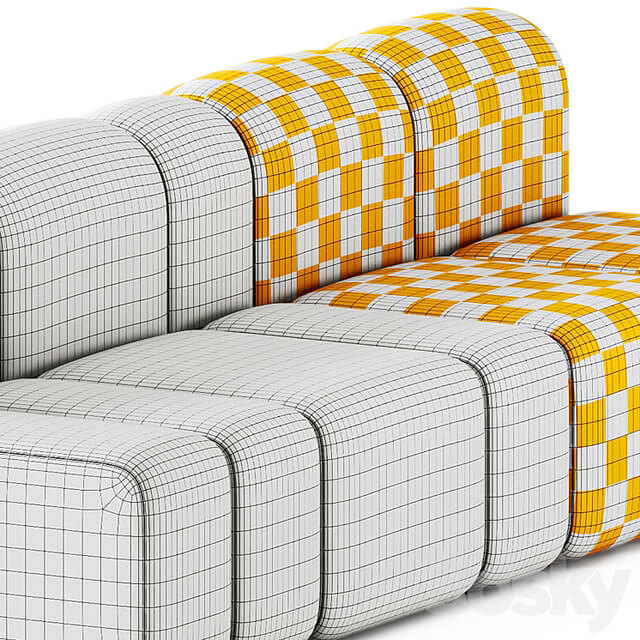 Bla Station Bob Modul Sofa and Armchair