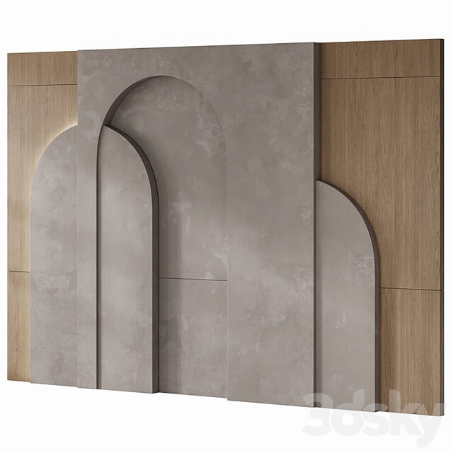 78 Wall Panel Arc