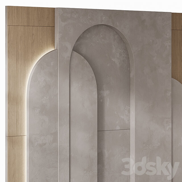 78 Wall Panel Arc