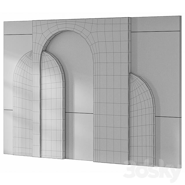 78 Wall Panel Arc