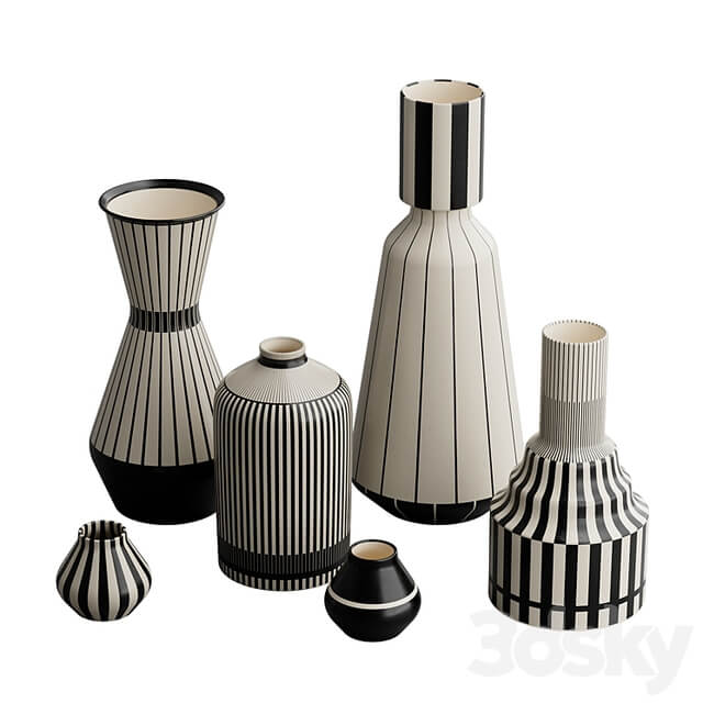 Vases set