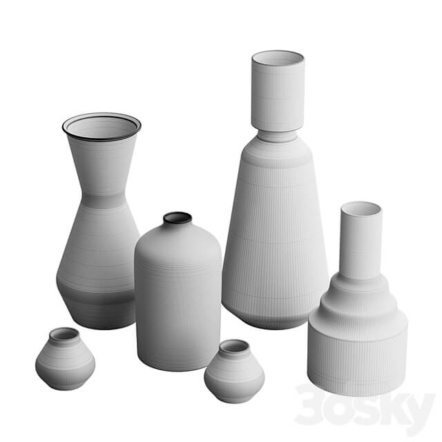 Vases set