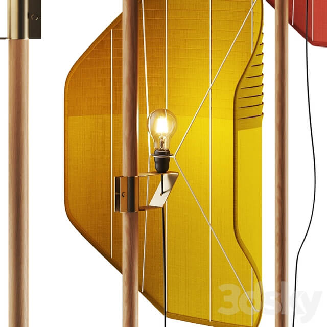 Servomuto Flag Floor Lamp