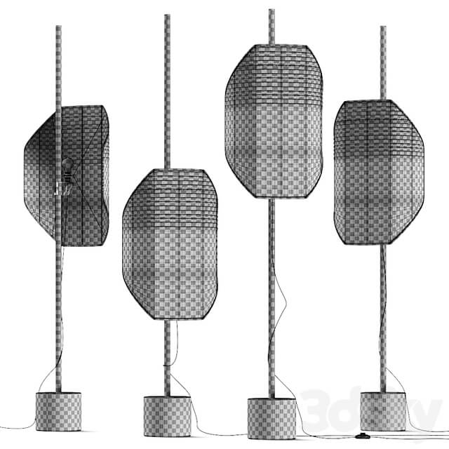 Servomuto Flag Floor Lamp
