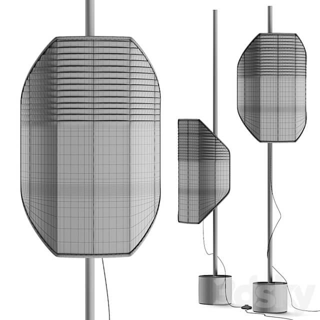 Servomuto Flag Floor Lamp