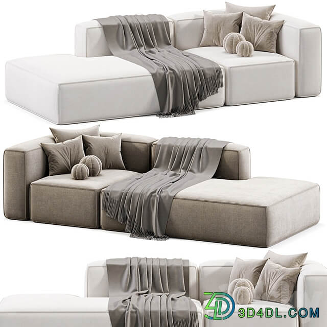 Szezlong modulowy Lennon