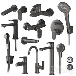 Hansgrohe Rebris S Faucets and showers set 